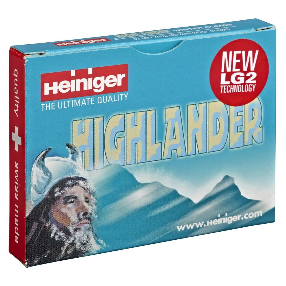 Нижний нож Heiniger Highlander для зимней шерсти полугрубошерстных овец, 97 мм