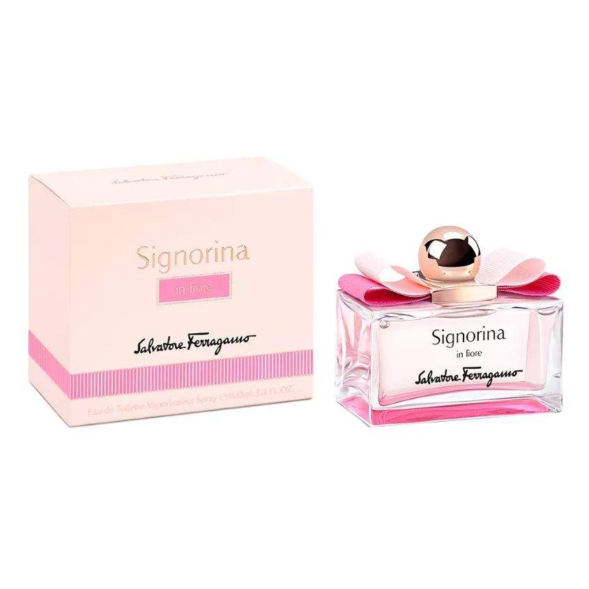 Signorina in fiore. Духи Salvatore Ferragamo Signorina. Духи Signorina Salvatore. Духи Signorina Fiori. Сальвадор Феррагамо духи женские.