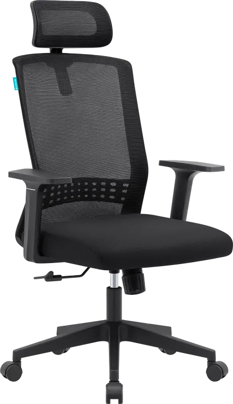 Офисное кресло DEFENDER IKA, черный - купить в Москве, цены на Мегамаркет | 600011910950
