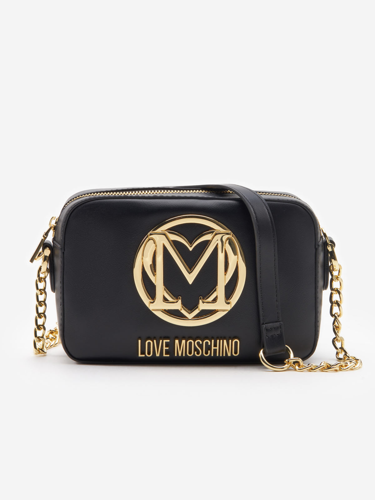 Сумка кросс-боди женская Love Moschino JC4033PP1G, черный купить, цены в интернет-магазинах на Мегамаркет