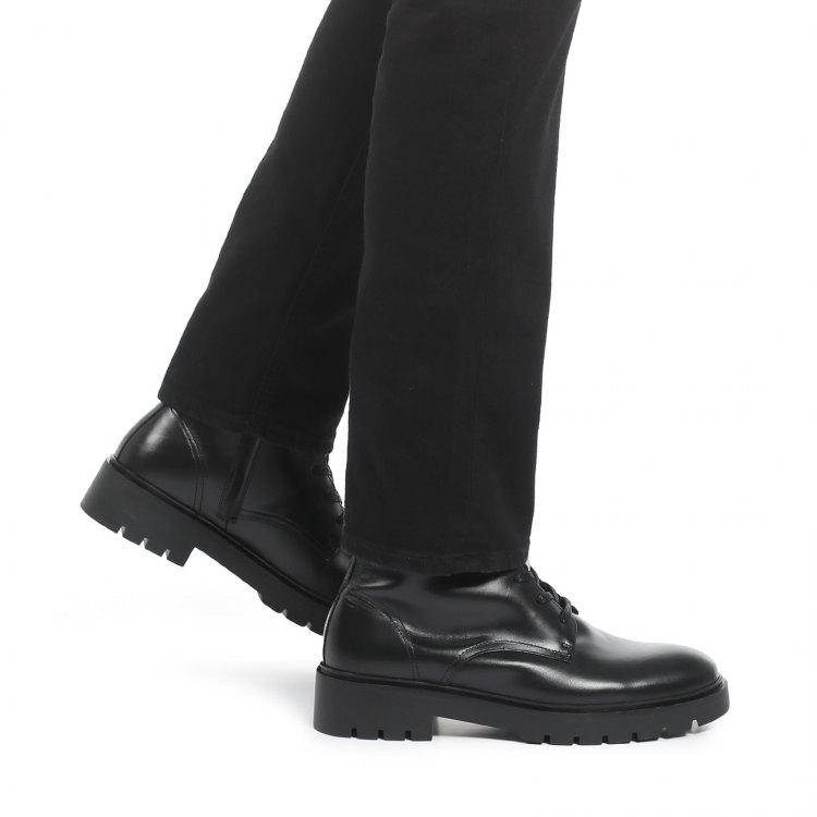 Ботинки мужские Calvin Klein Jeans YM0YM00266_2673268 черные 44 EU