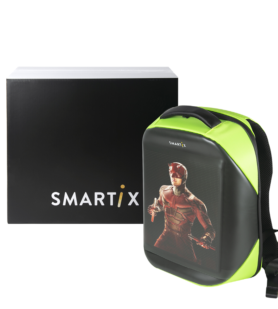 Цифровой рюкзак pix с led экраном. Smartix. Smartix. Рюкзак с экраном smartix led 4 plus. Рюкзак с led экраном.