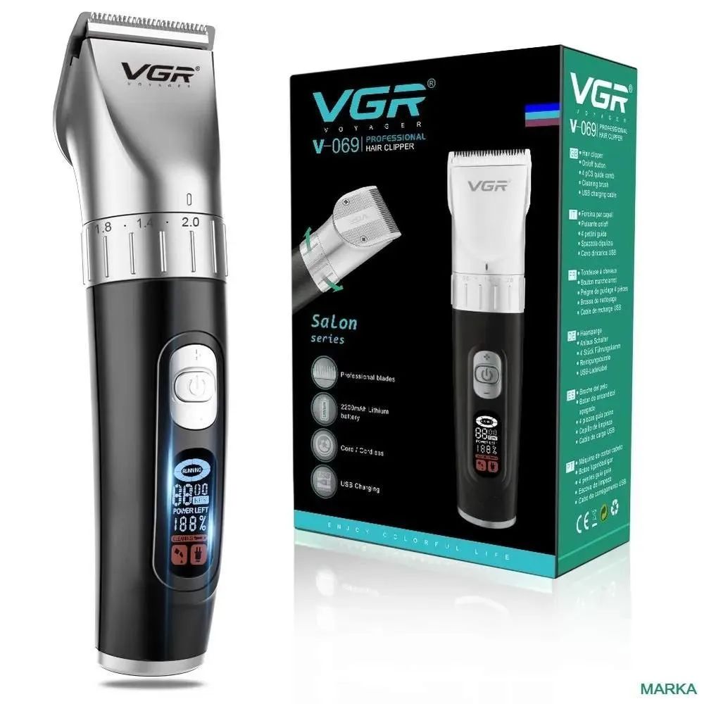 Как разобрать vgr 695 машинку Триммер VGR V-069 черный, серый - купить в Technology Goods, цена на Мегамаркет