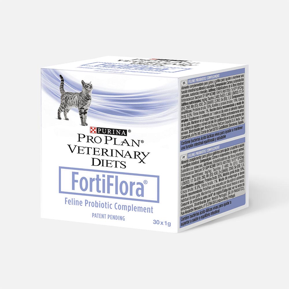 Veterinary diets fortiflora. Veterinsry Diets Fortiflora Feline Probiotic PROPLAN.