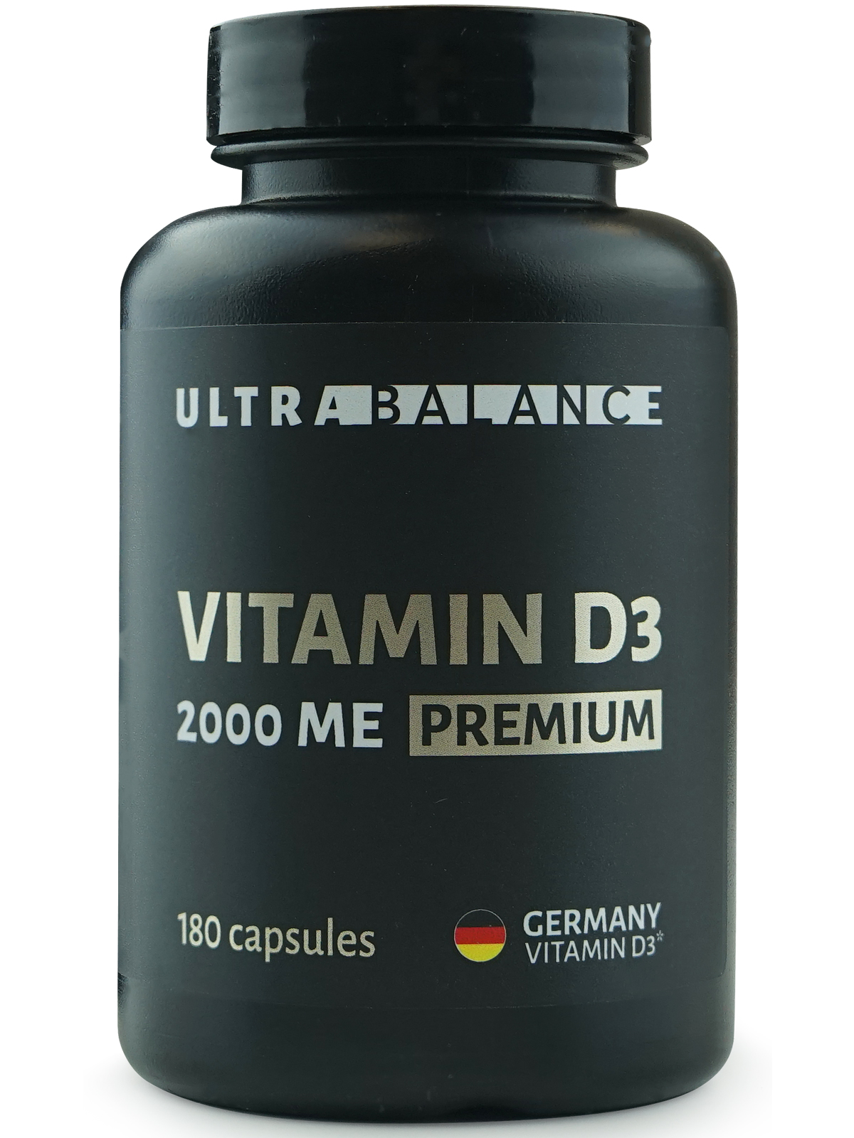 Витамин D3 UltraBalance Premium 2000 ME капсулы 180 шт.