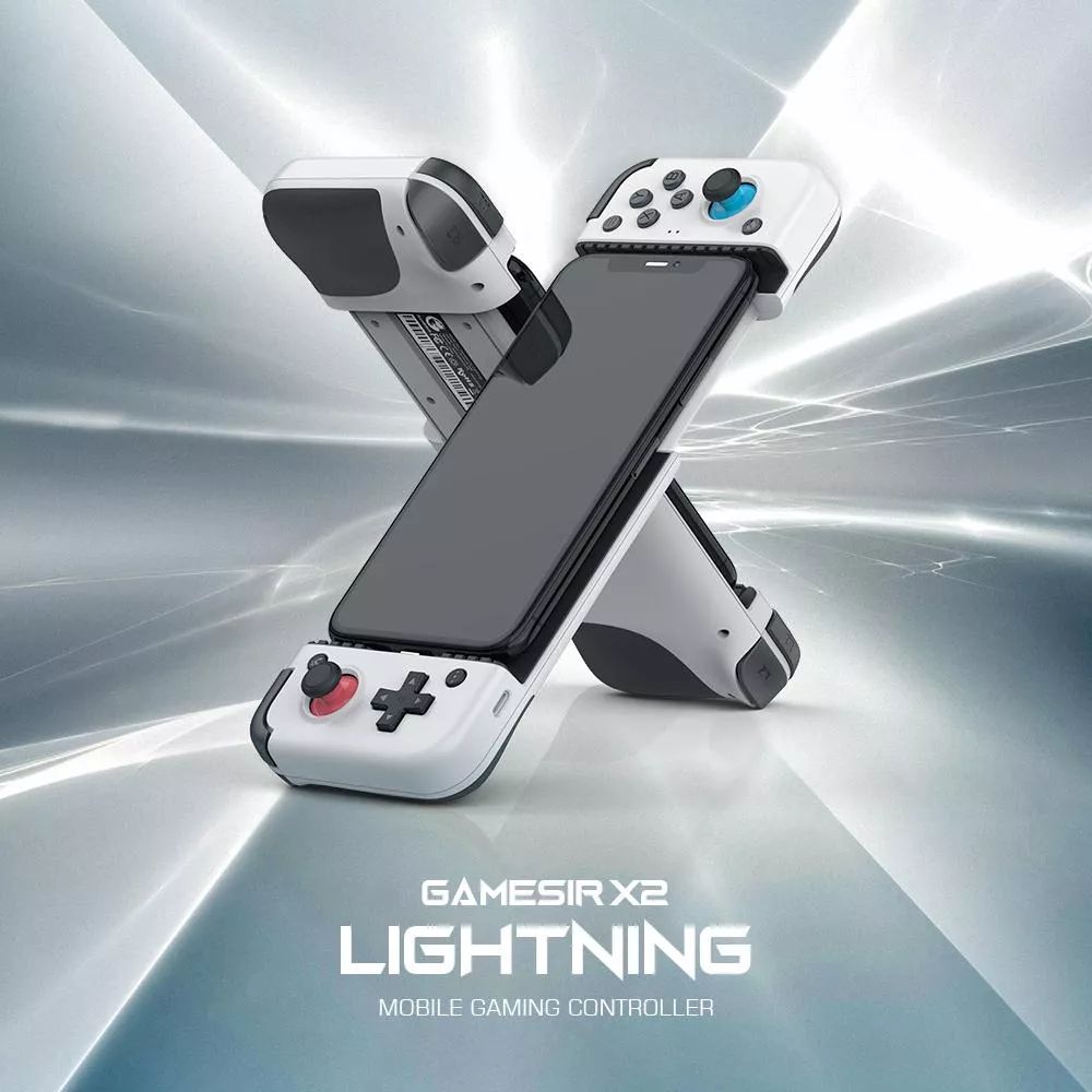 Геймпад GameSir X2 Lightning, купить в Москве, цены в интернет-магазинах на  Мегамаркет