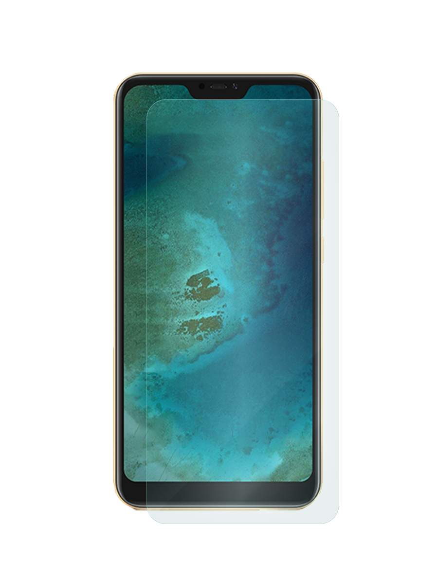 Защитное стекло Mobileocean для Xiaomi Mi A2 Lite, Redmi 6 Pro прозрачное,  без рамки - характеристики и описание на Мегамаркет | 600005762114