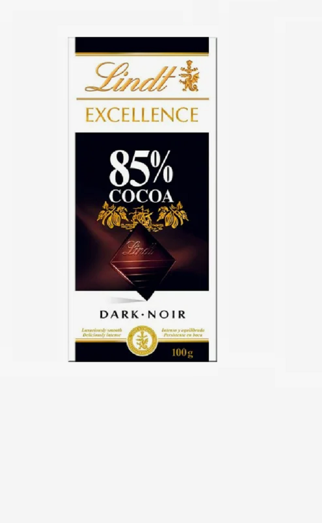 Купить шоколад Lindt Excellence 85%, 100 г, цены на Мегамаркет | Артикул: 600021836645