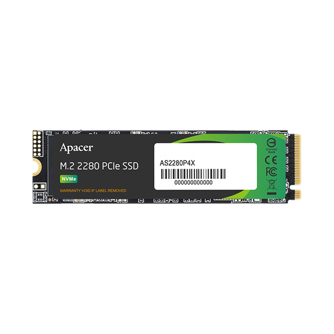 Накопитель SSD Apacer AP2TBAS2280P4X-1 2 ТБ, M.2, M.2, внутренний - купить в Москве, цены в интернет-магазинах Мегамаркет