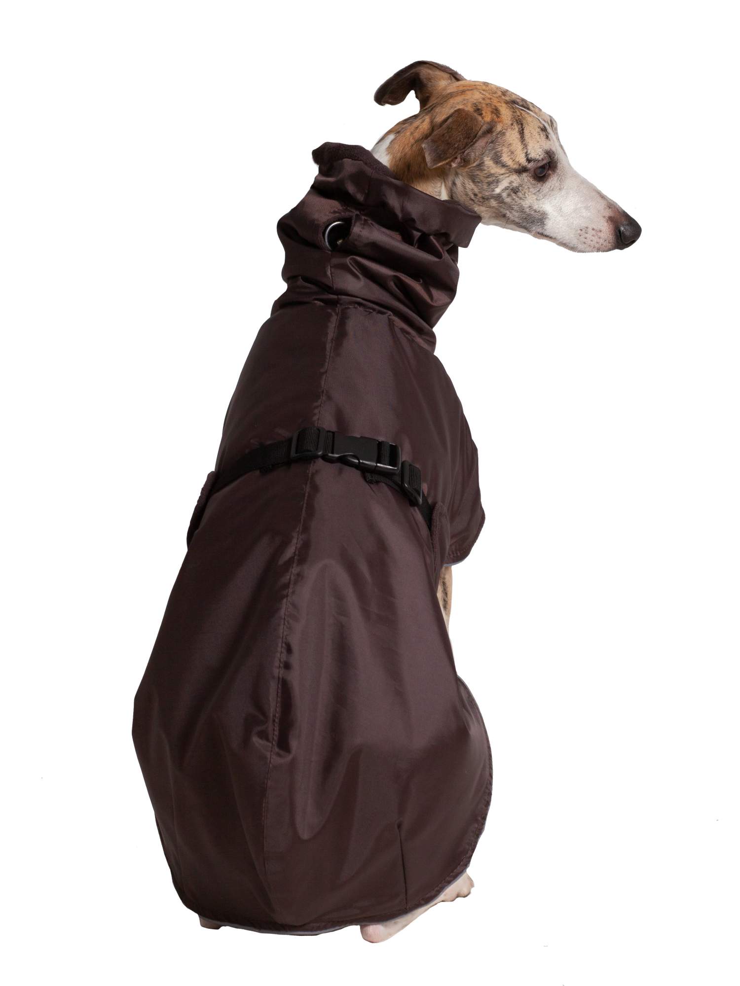 Попона для собак Монморанси, коричневый, длина спины 58 см