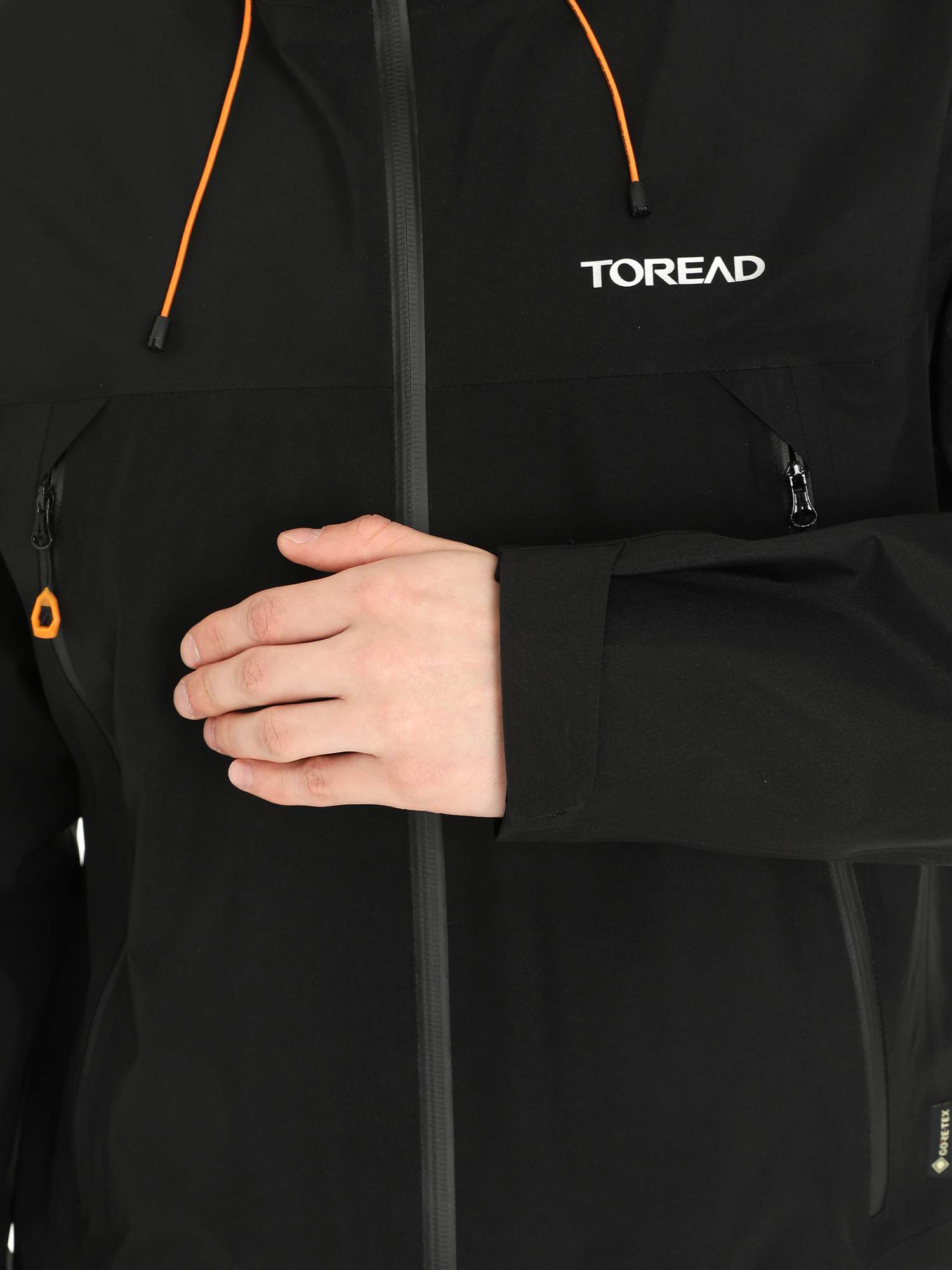 Спортивная куртка мужская Toread Mens Gore-Tex Jacket черная XL - купить вМоскве, цены на Мегамаркет
