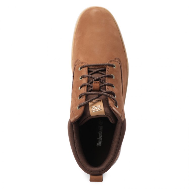 Ботинки мужские Timberland Cross Mark PT Chukka коричневые 43.5 EU