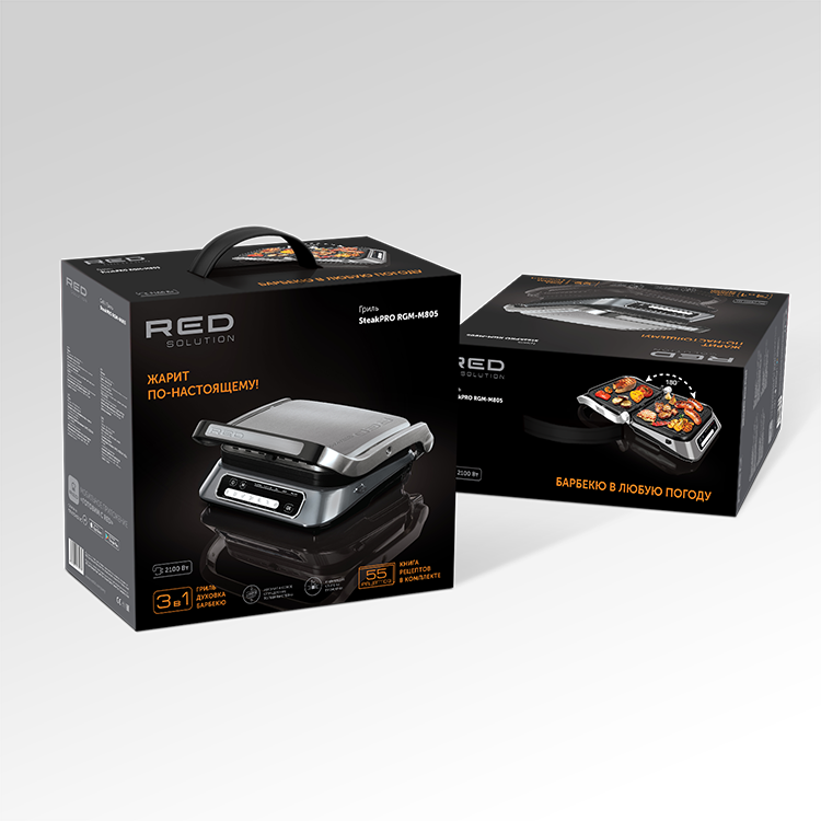 Гриль red solution steakpro rgm m805