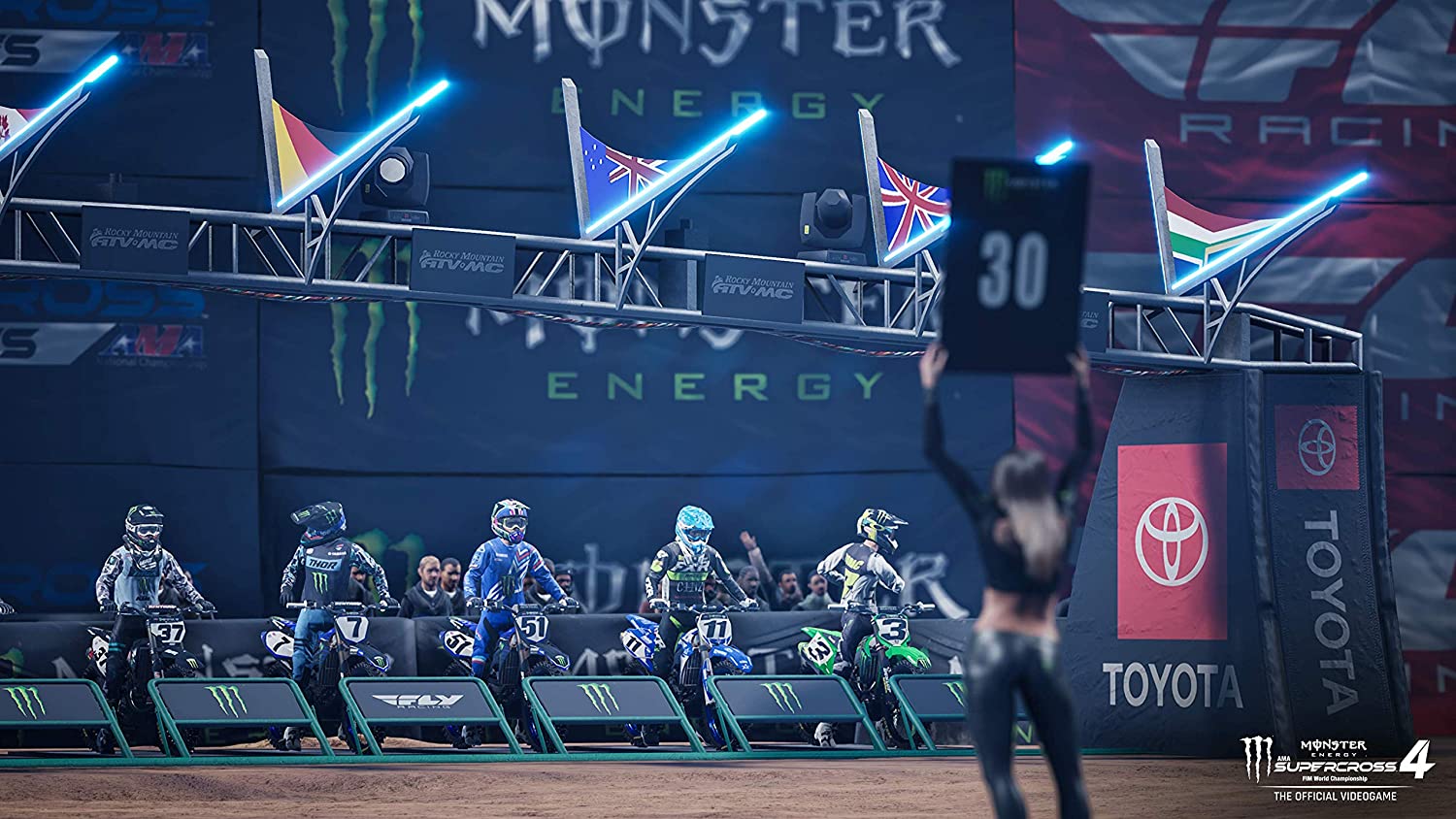 Игра Monster Energy Supercross The Official Videogame 4 (PS5) - купить в  Москве, цены в интернет-магазинах Мегамаркет