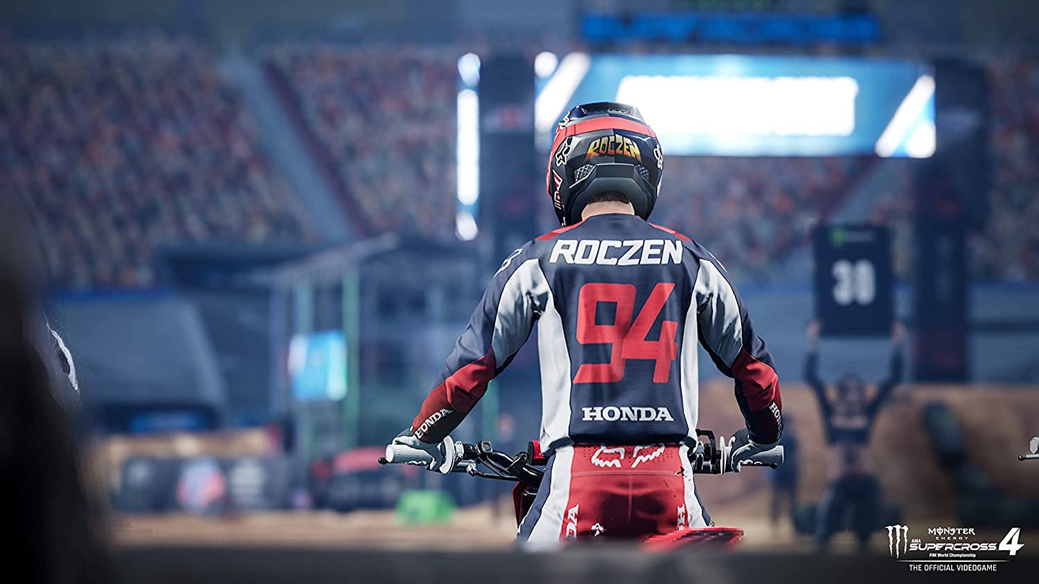 Игра Monster Energy Supercross The Official Videogame 4 (PS5) - купить в  Москве, цены в интернет-магазинах Мегамаркет