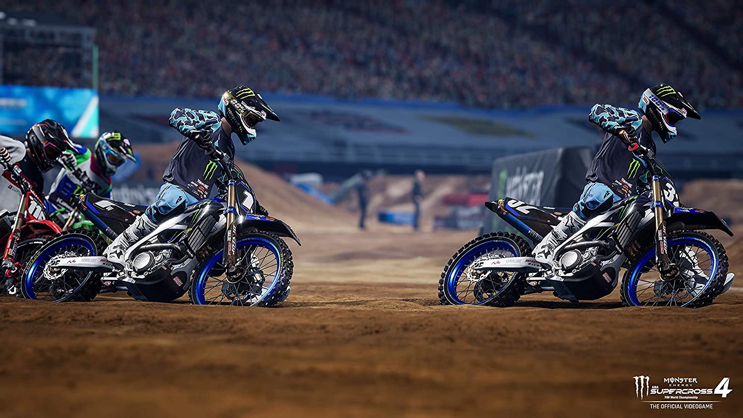 Игра Monster Energy Supercross The Official Videogame 4 (PS5) - купить в  Москве, цены в интернет-магазинах Мегамаркет