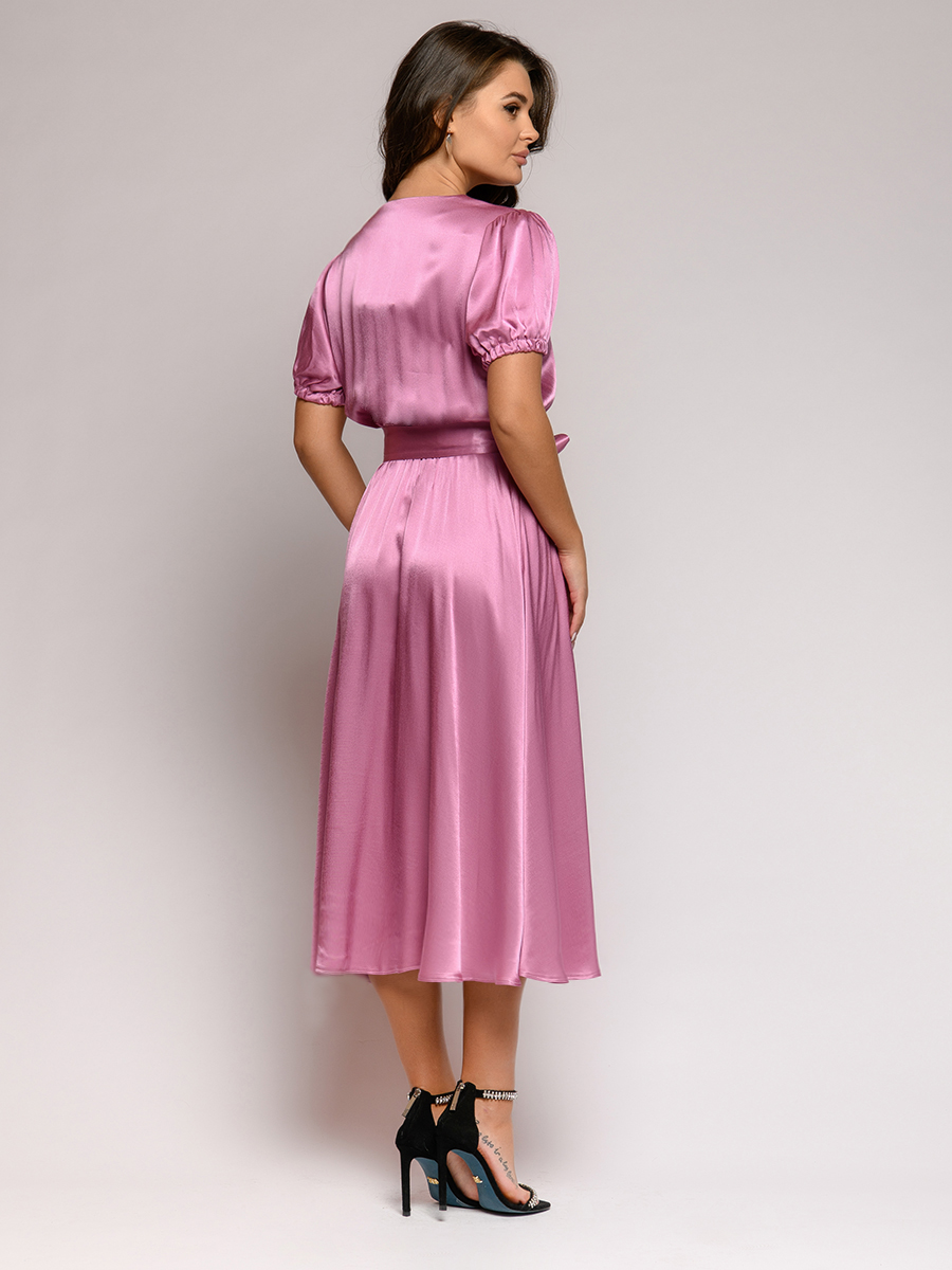 Платье женское 1001dress 0112001-01974DB розовое one size
