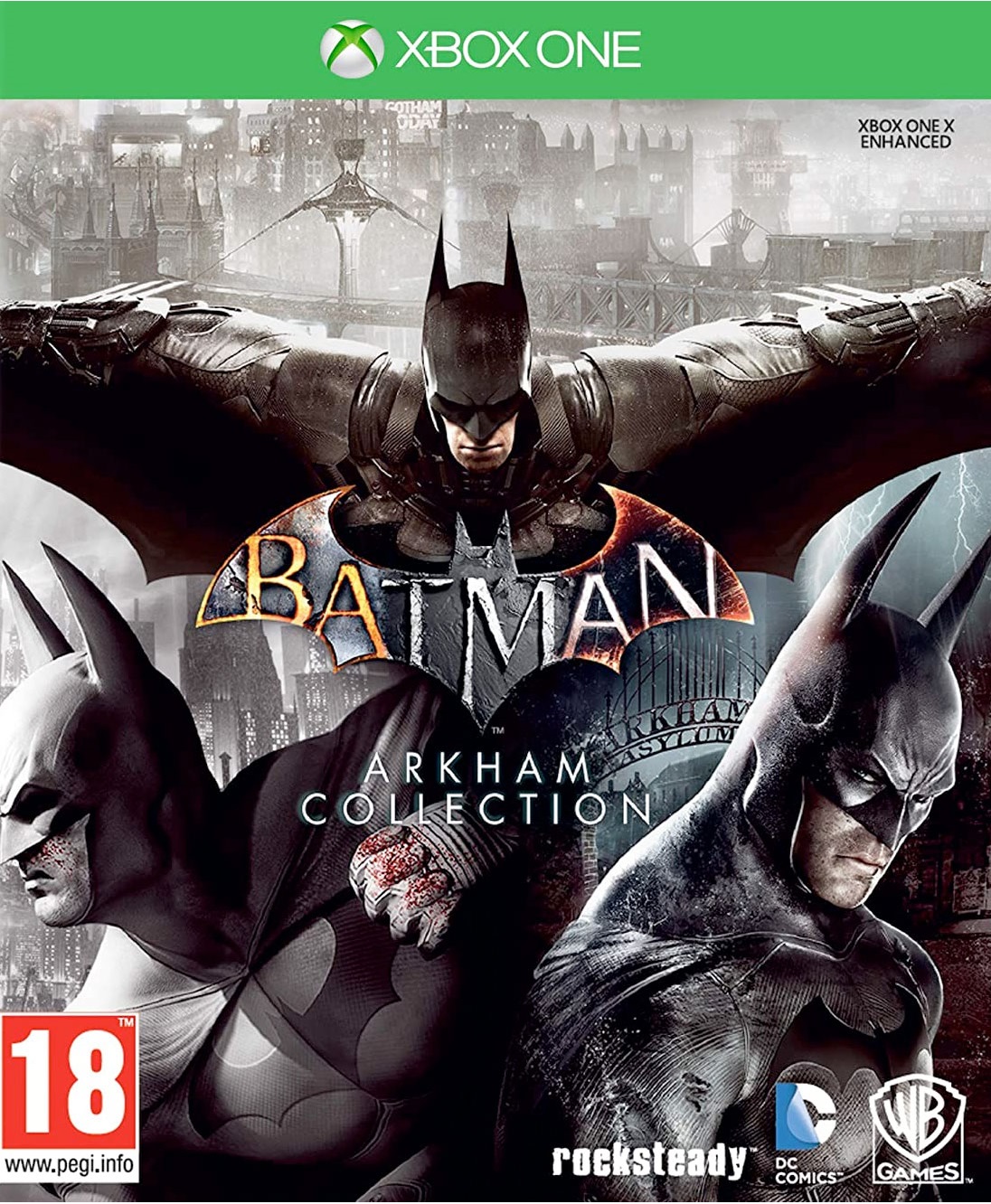 Игра Batman Arkham Collection для Microsoft Xbox One – купить в Москве,  цены в интернет-магазинах на Мегамаркет