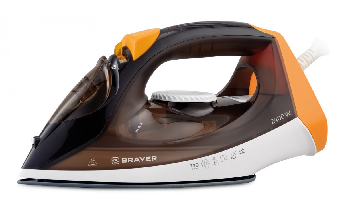 Утюг Brayer BR4003 - купить в Официальный магазин Grantel, цена на Мегамаркет