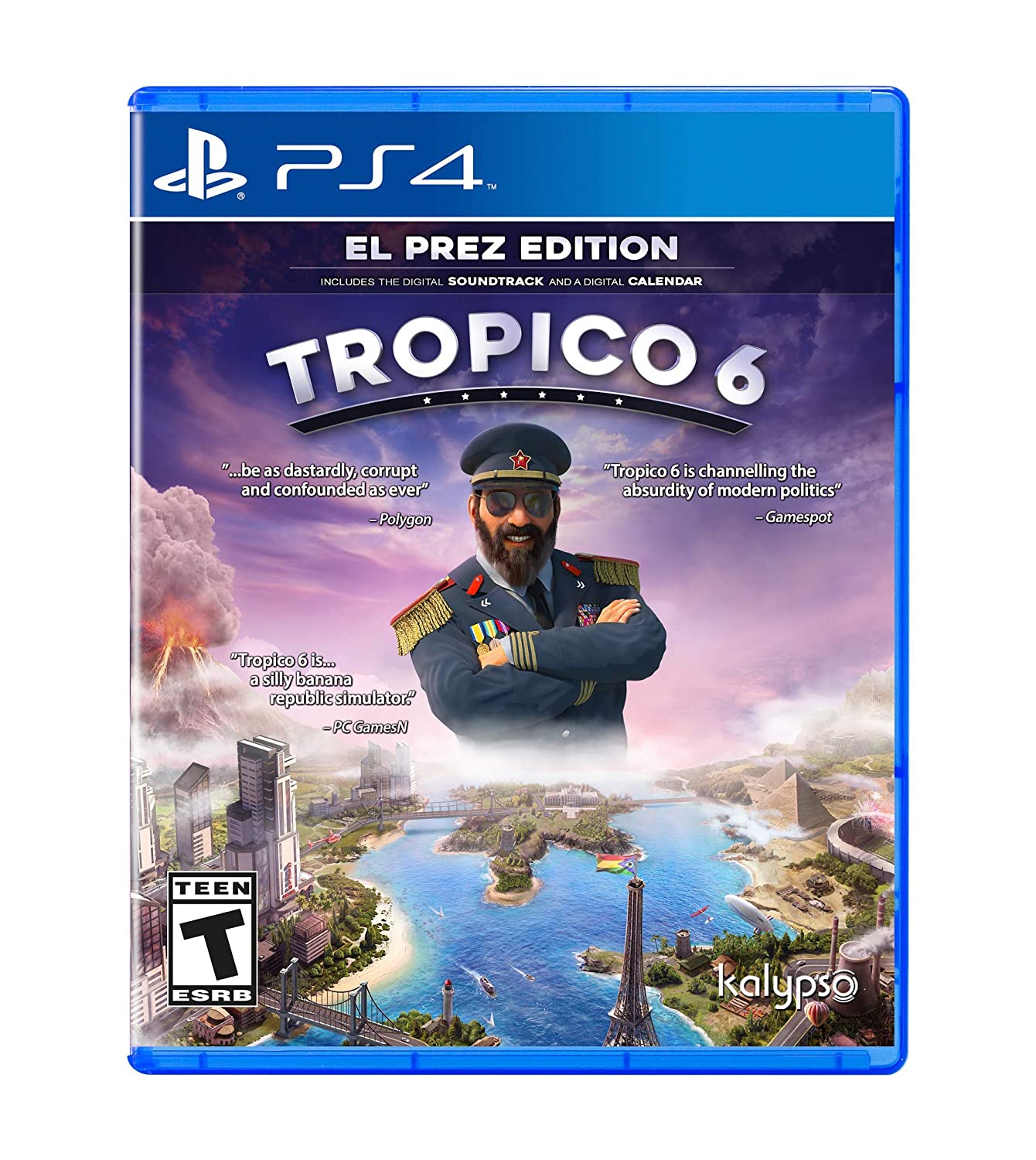 Tropico 6 on sale ps4