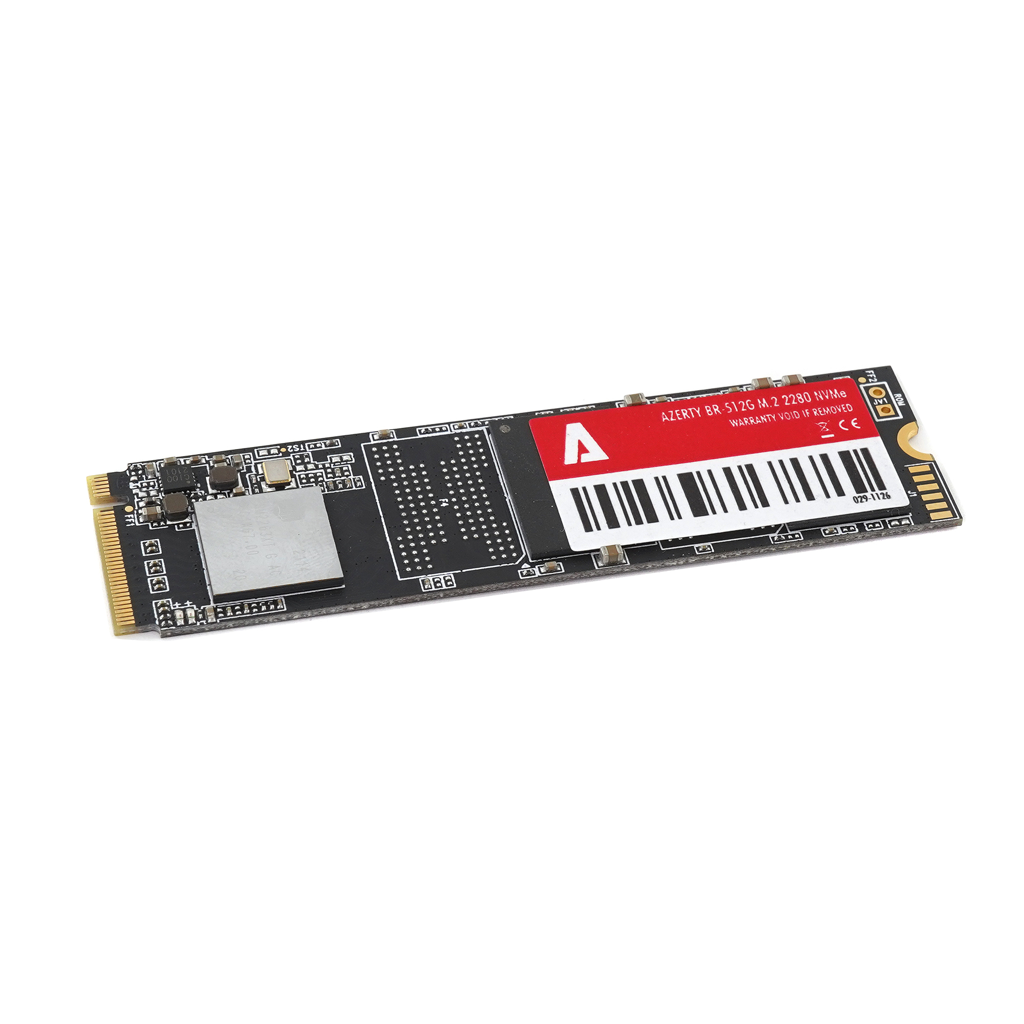 SSD накопитель Azerty BR M.2 2280 512 ГБ 029-1126 - купить в Москве, цены в интернет-магазинах Мегамаркет