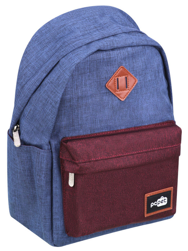Рюкзак для ноутбука унисекс PC PET PCPKA0313BP 13,3" blue/violet