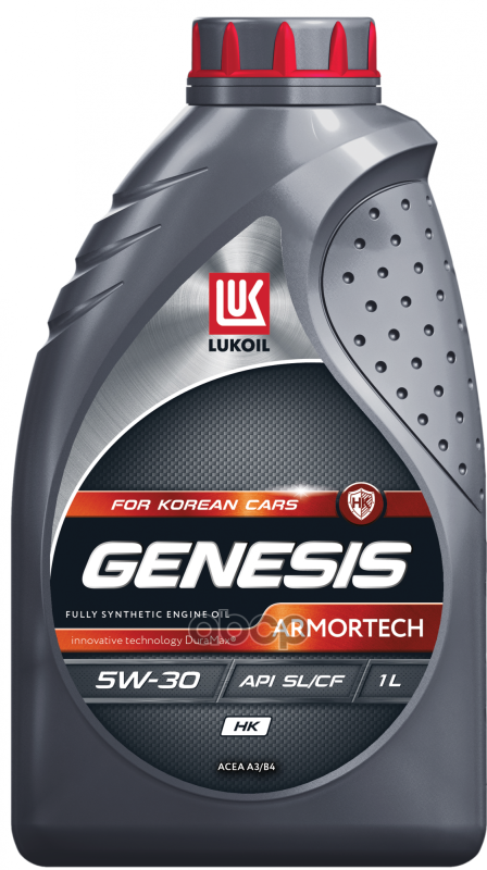 Масло Лукойл Genesis Armortech HK 5/30 SL/CF A3/B3, A3/B4 синтетическое 1 л - купить в Москве, цены на Мегамаркет | 100044038368