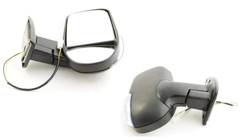 Зеркало боковое ГАЗель н/о с ручным приводом, поворотником правое ...