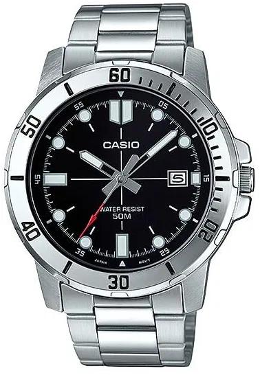 Наручные часы мужские Casio MTP-VD01D-1E - купить в Кукушка, цена на Мегамаркет