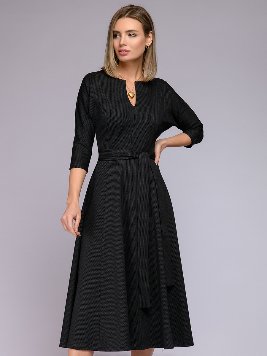 Платье женское 1001dress 0122001-00860BB черное 42