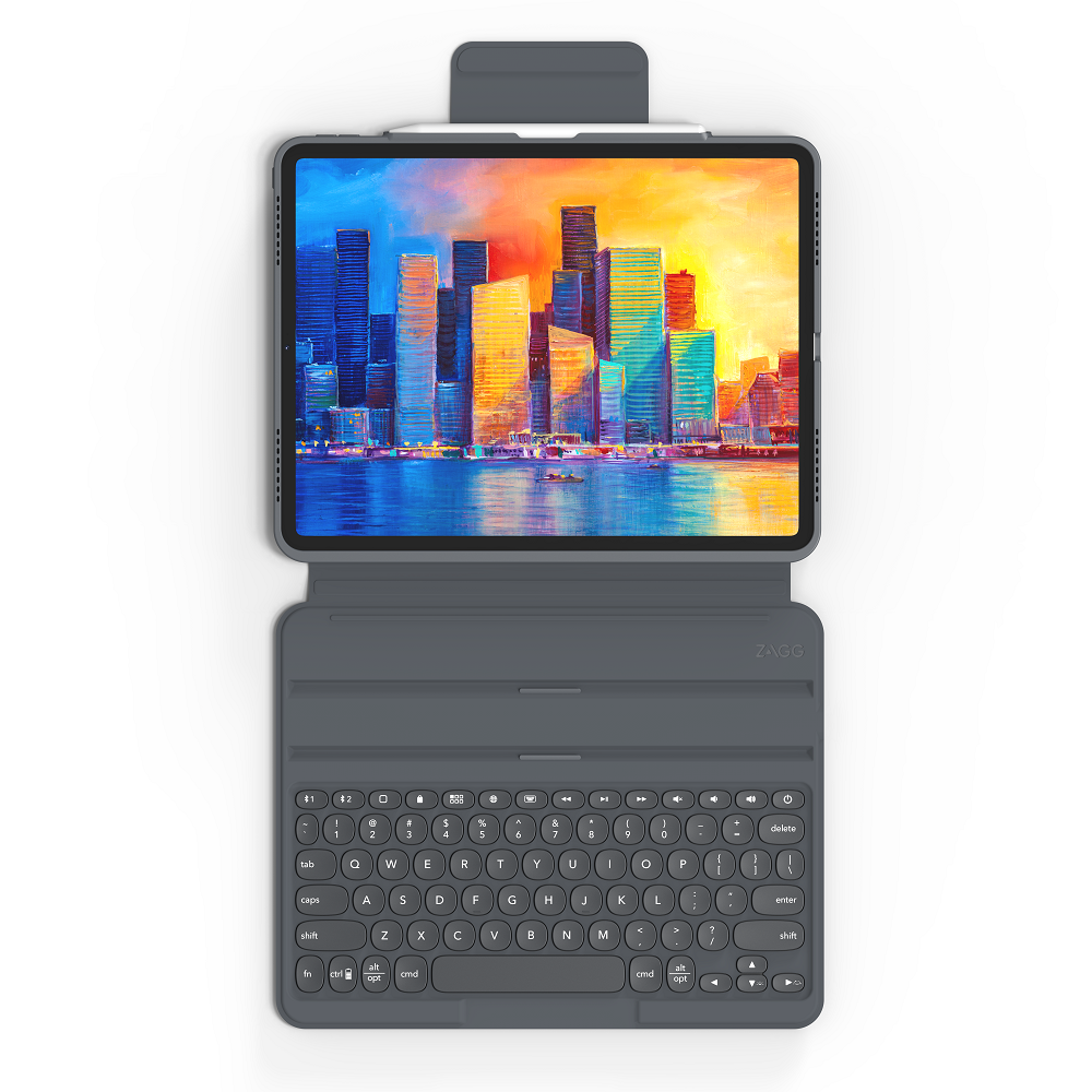 Cъемная клавиатура Zagg Pro Keys Wireless Keyboard для iPad Pro 11