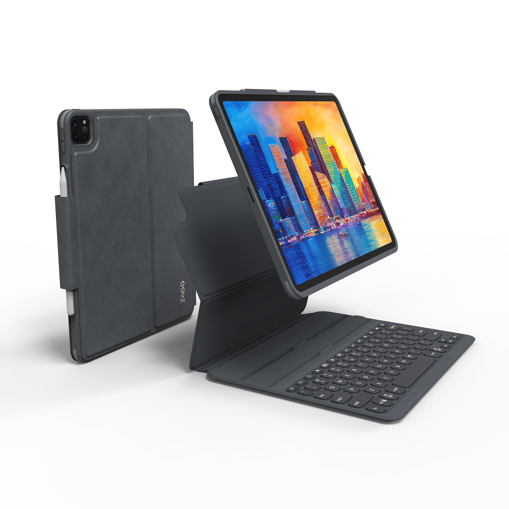 Cъемная клавиатура Zagg Pro Keys Wireless Keyboard для iPad Pro 11