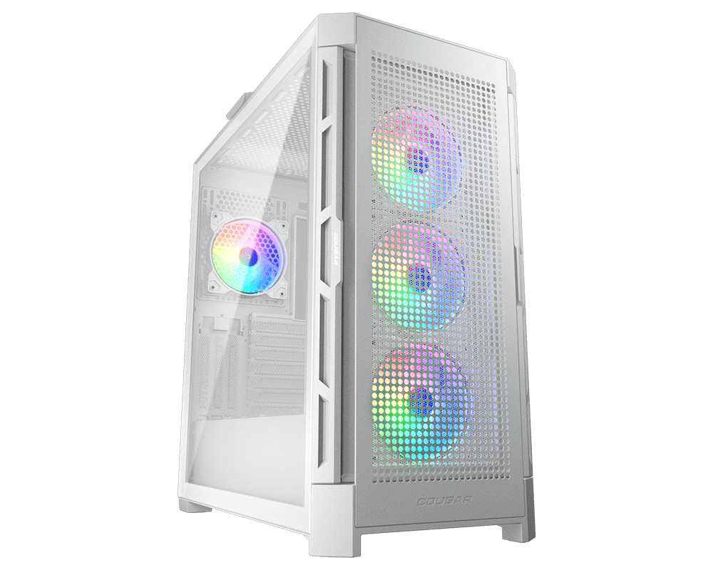 Корпус Cougar Airface Pro RGB White, купить в Москве, цены в интернет-магазинах на Мегамаркет