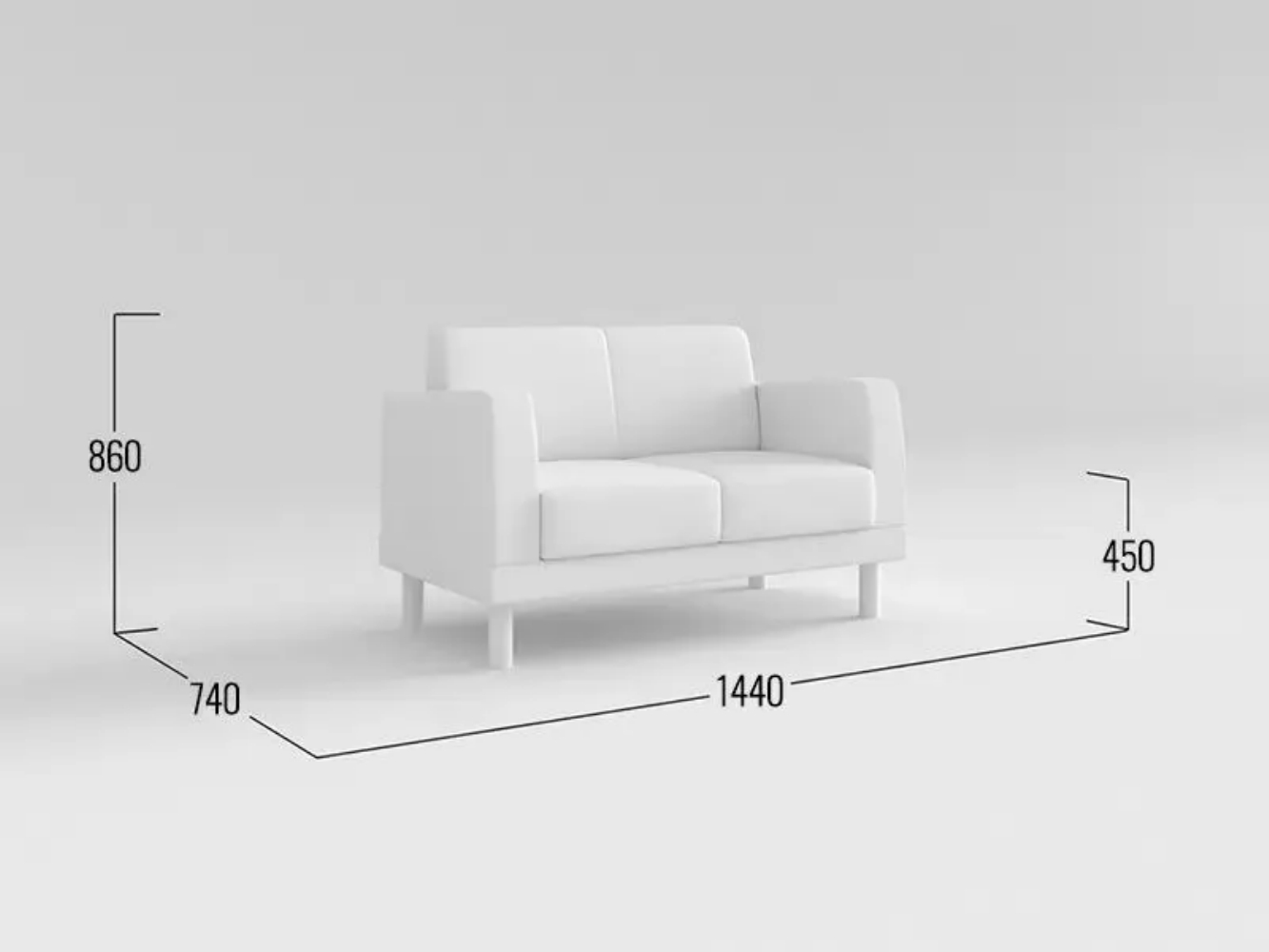 Диван Эвита Прямой фото 22