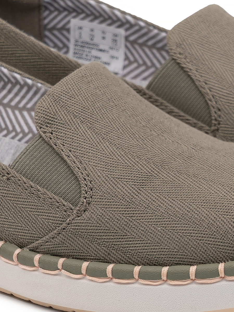 Слипоны женские Clarks Step Glow Slip зеленые 36 EU - купить в Москве, цены  на СберМегаМаркет