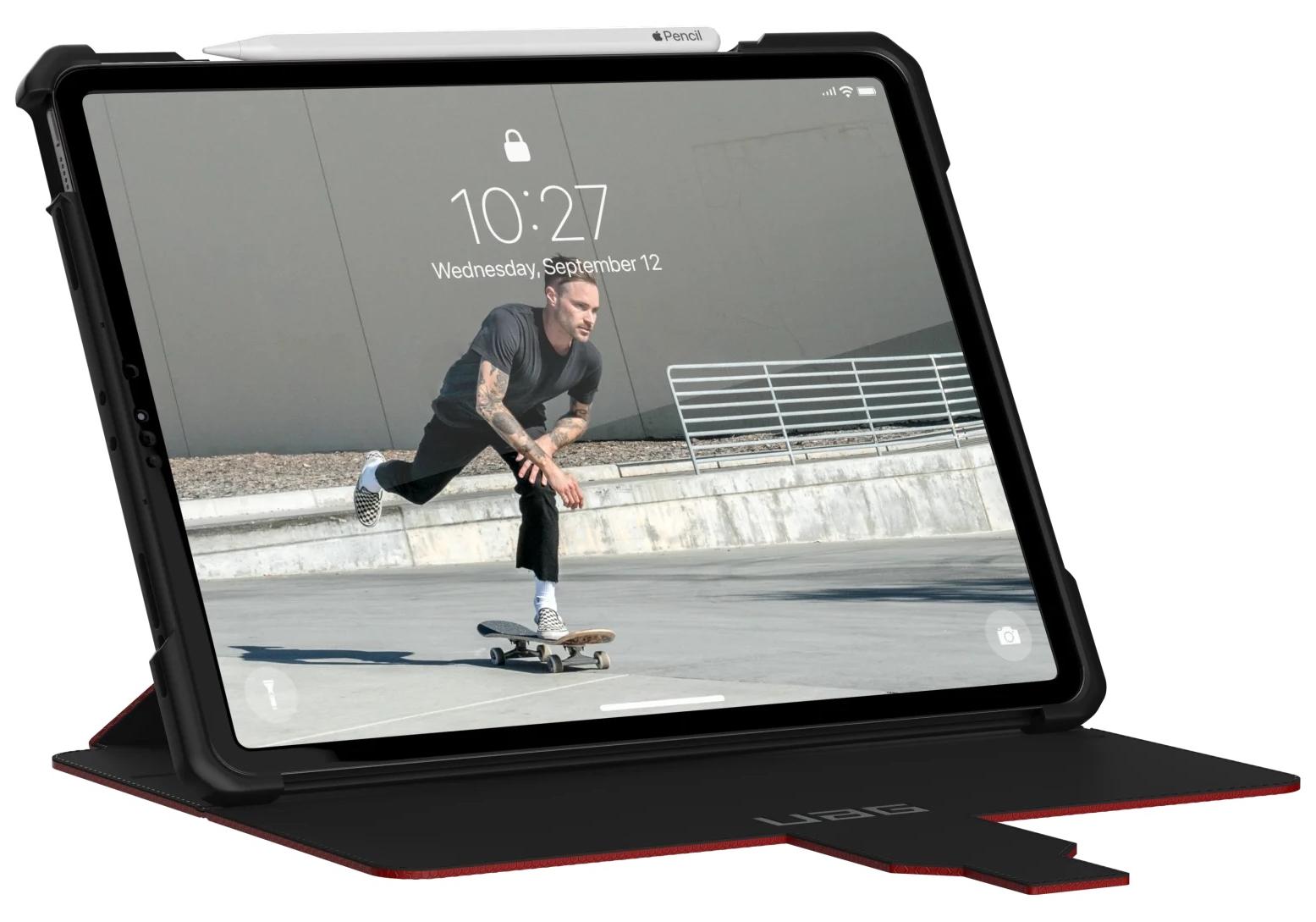 Чехол UAG Metropolis для iPad Pro 12.9" 2021 Magma