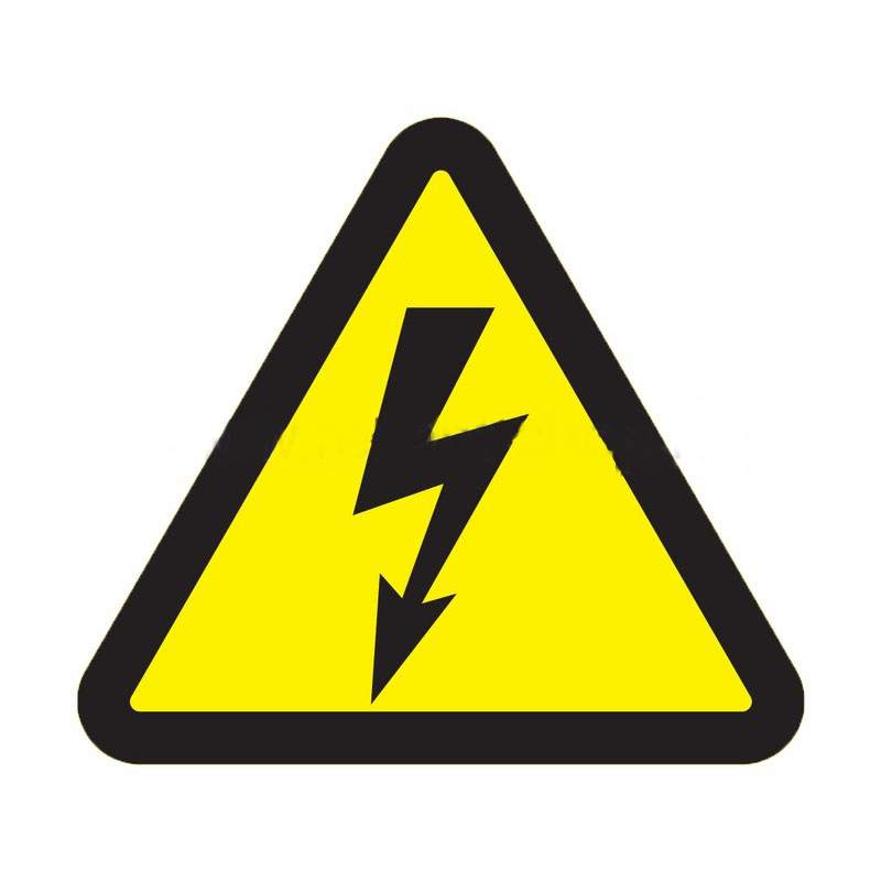Наклейка Rexant "Опасность поражения электротоком" (200х200х200 мм) - купить в ТЗ Групп, цена на Мегамаркет