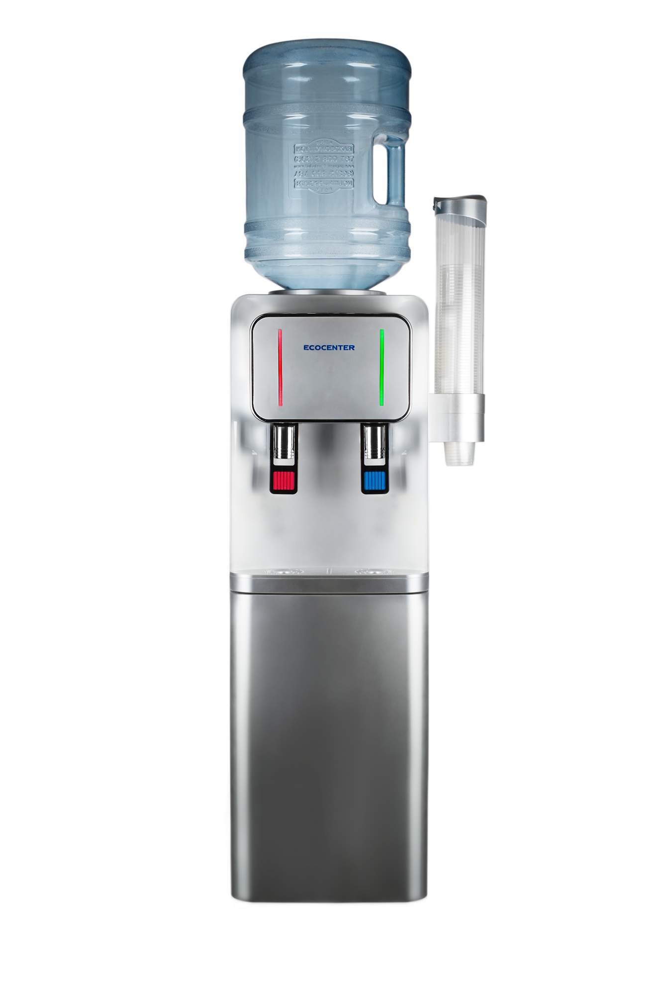 Кулер для воды напольный ECOCENTER G-F92EC с нагревом и электронным охлаждением