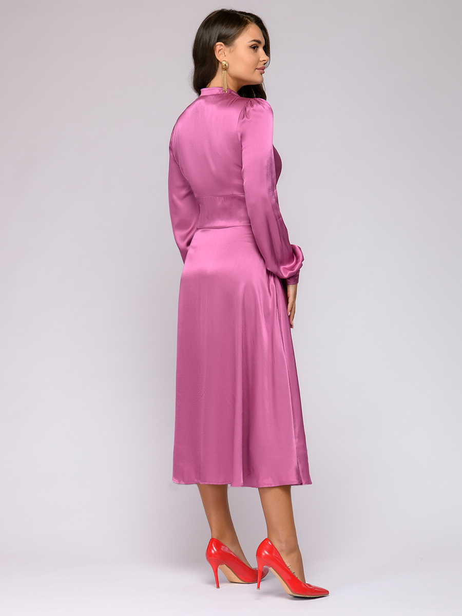Платье женское 1001dress 0122001-02234DB фиолетовое 40