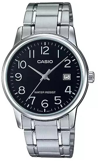 Наручные часы мужские Casio MTP-V002D-1B - купить, цены на Мегамаркет