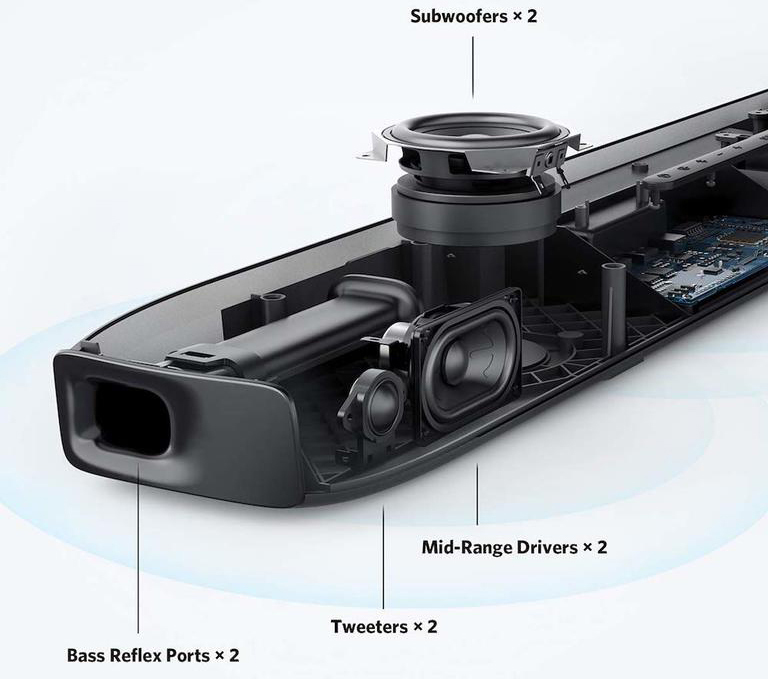 Soundcore infini sales pro 2.1