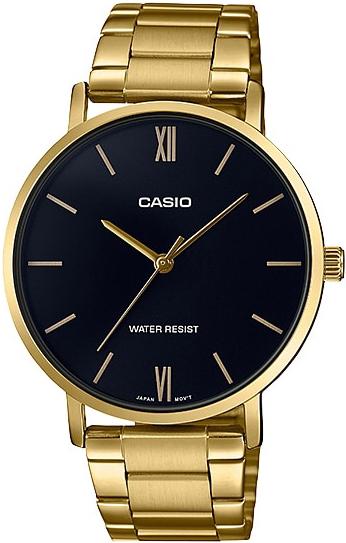 Наручные часы мужские Casio MTP-VT01G-1B - купить, цены на Мегамаркет