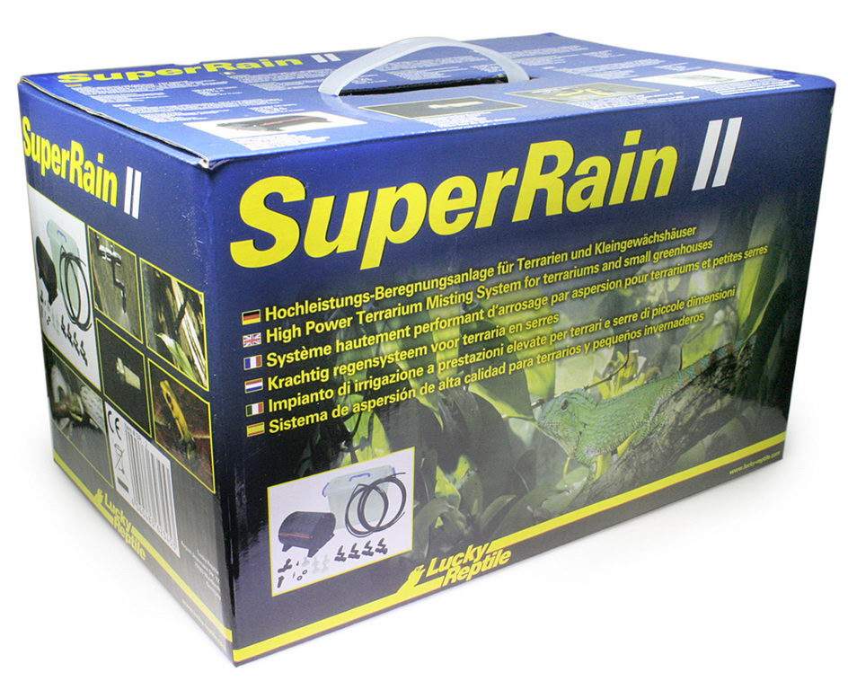 Система увлажнения для террариума LUCKY REPTILE Super Rain II