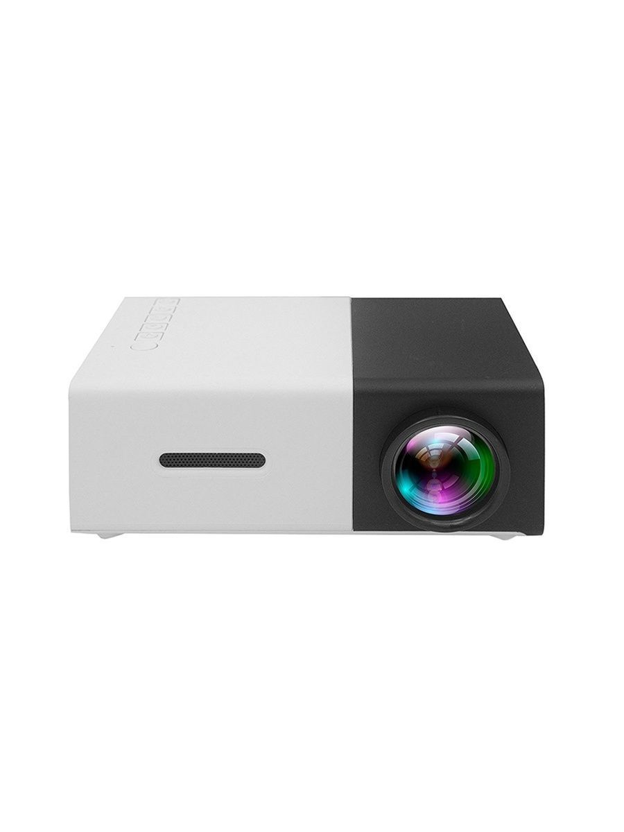 Видеопроектор Unic YG-300 White/Black (проектор Unic YG-300 Black) - купить в Luckystore, цена на Мегамаркет