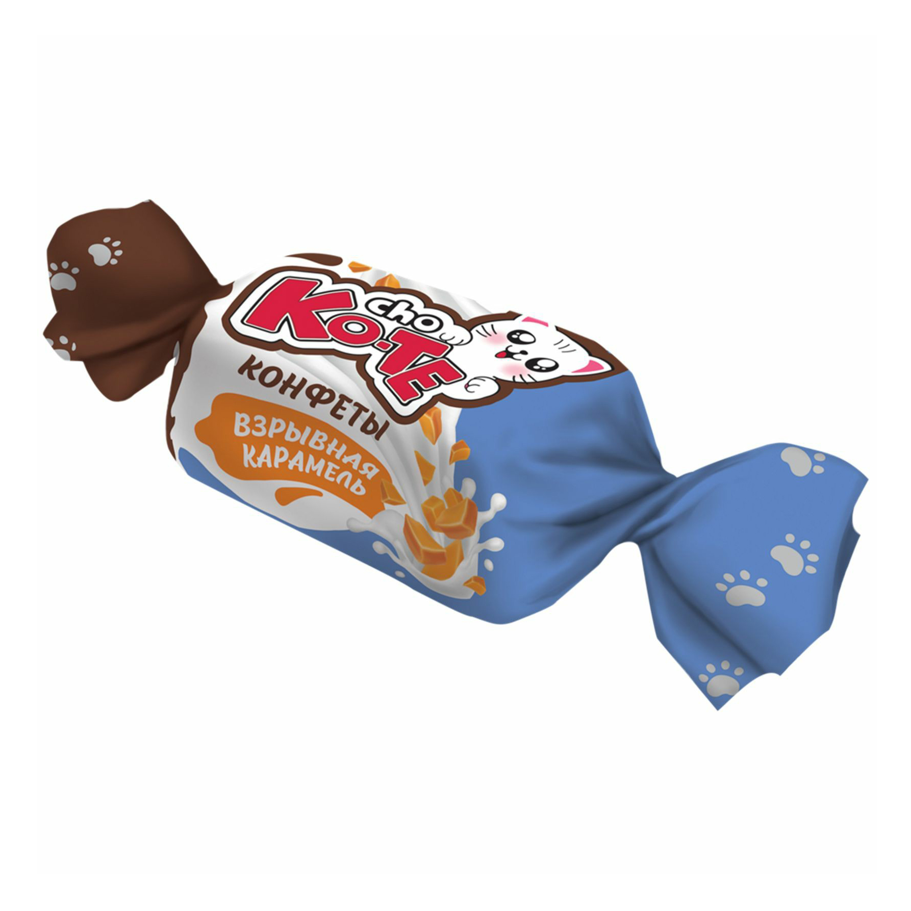 Карамельный кот