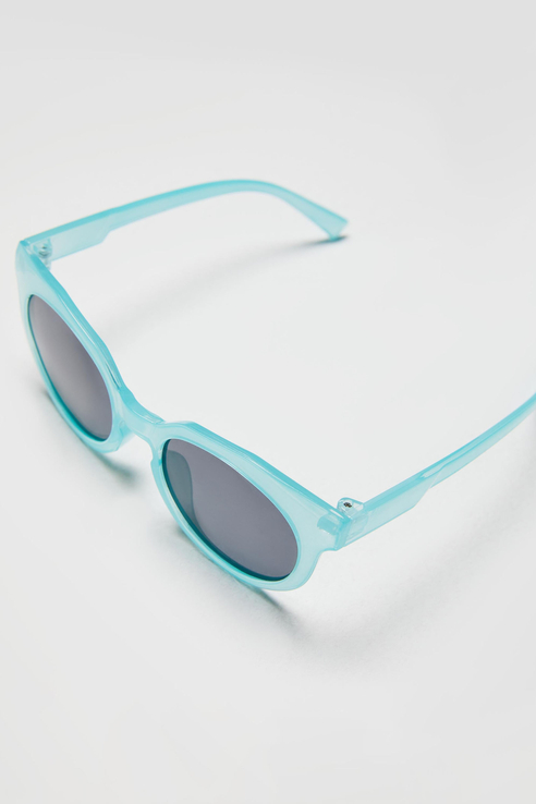 Солнцезащитные очки Sela 1804032721 цв. синий