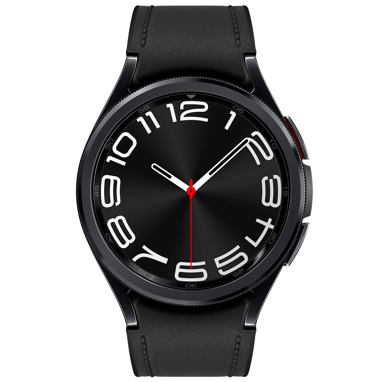 Смарт-часы Samsung Galaxy Watch6 Classic 43 мм, black, купить в Москве, цены в интернет-магазинах на Мегамаркет