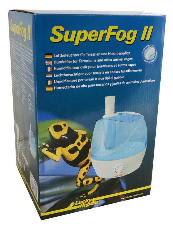 Туманогенератор LUCKY REPTILE Super Fog II