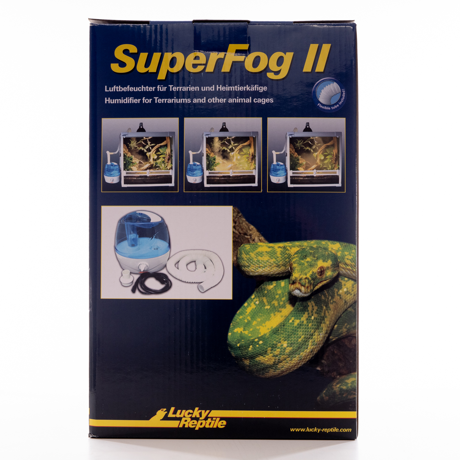 Туманогенератор LUCKY REPTILE Super Fog II