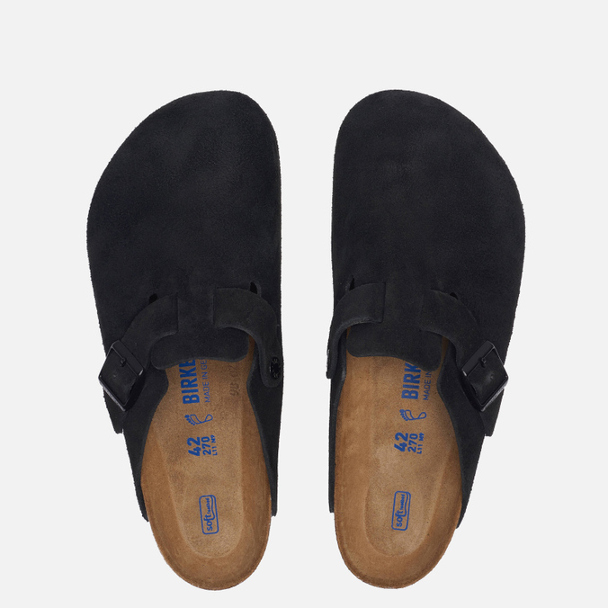 birkenstocks boston suede